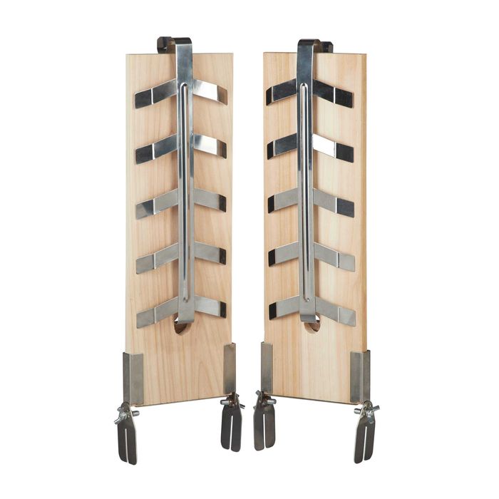 Set 2 placi lemn pentru afumat peste Relaxdays germania Lichidare stoc