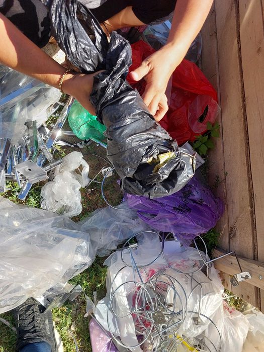 Вешилки ветринный для одежды