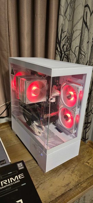 Конфигурация Ryzen 9 7900X (12 ядра / 24 нишки) / AMD Radeon Asus Prime RX 9070 XT / 64GB DDR5