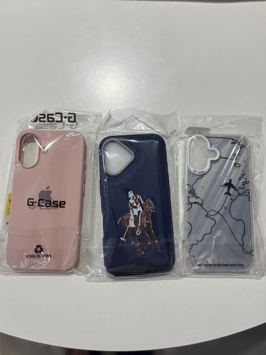 Чехлы айфон на 16