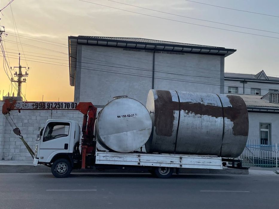 Yuk tashish manipulator avto kiran