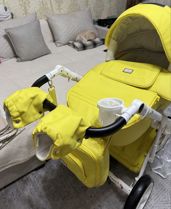 Коляска Adamex Luciano 3 в 1