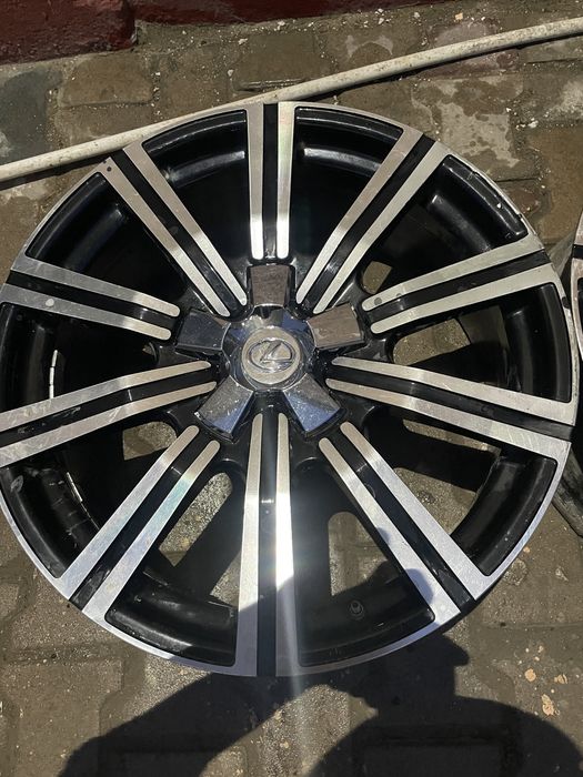 Диски Lexus 570.