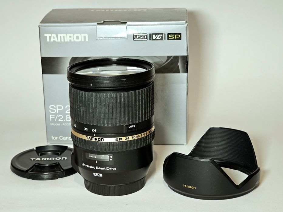 Tamron SP 24-70 f2.8 Di VC USD Canon