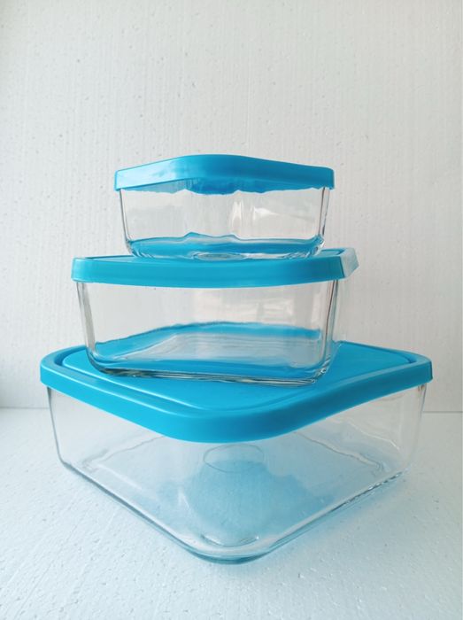 Набор контейнеров 3 шт в комплекте