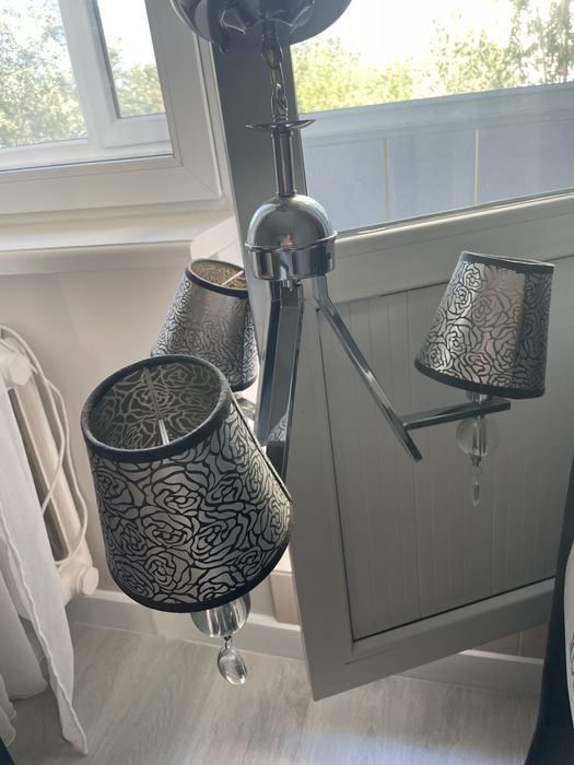 Люстра 3 х горшковый