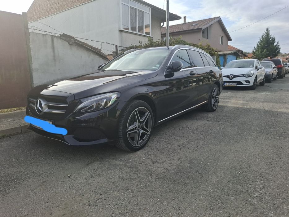 MERCEDES W205 4matic 360° печка