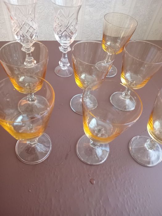 Фужеры СССР 9штк.