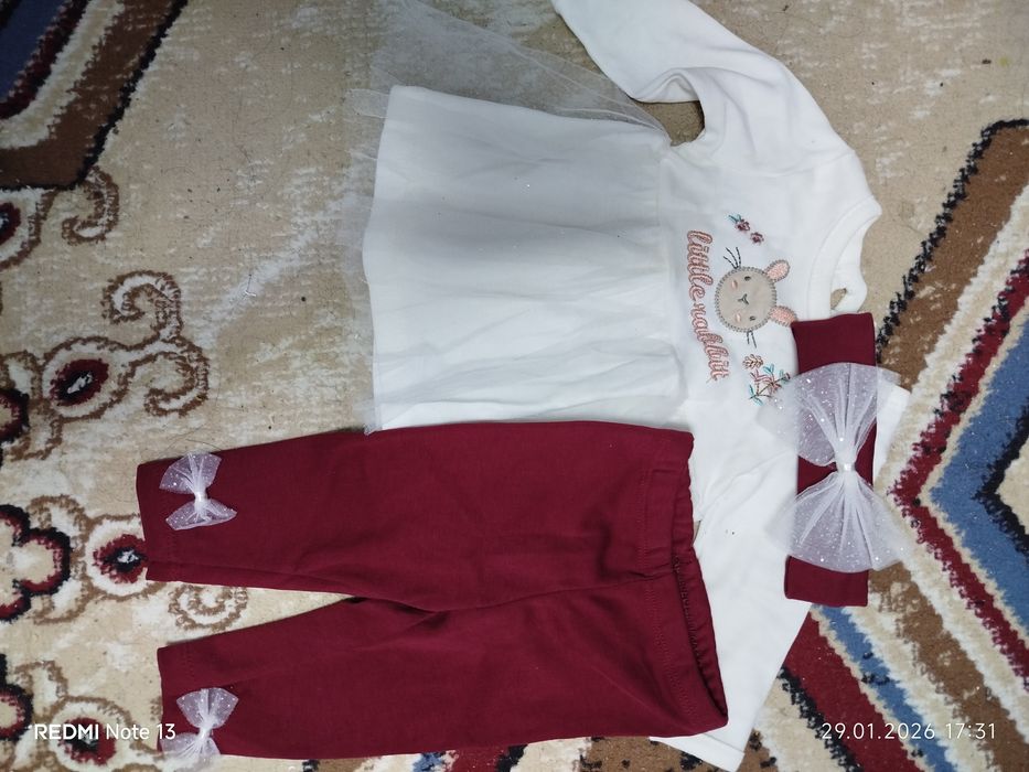 Продам детские вещи на девочку