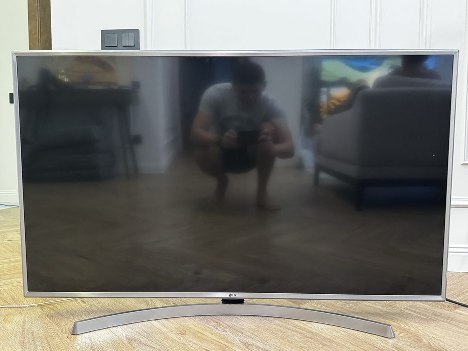 LG 50UK6510PLB 50” 4K UHD Smart T