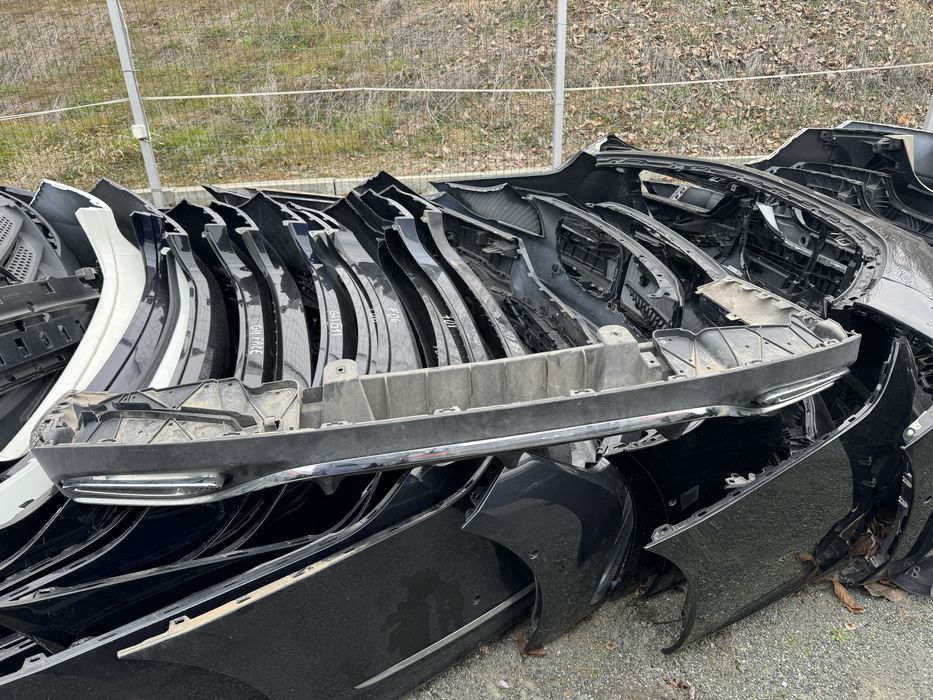 AMG Дифузьор Добавка за Задна броня MERCEDES W238 C238 E coupe