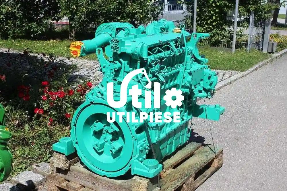 Motor Volvo D7E Reconditionat 240LC L90 L110 L120 + piese Volvo