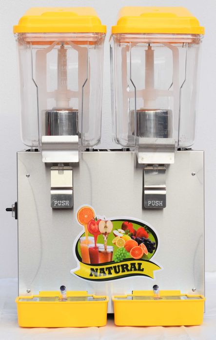 Dozator electric pentru suc 2in1 rece cald 2x16l -TRANSPORT GRATUIT