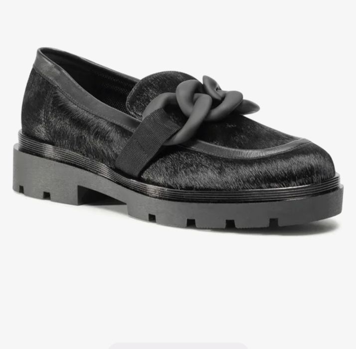 Eva Minge с естествен косъм