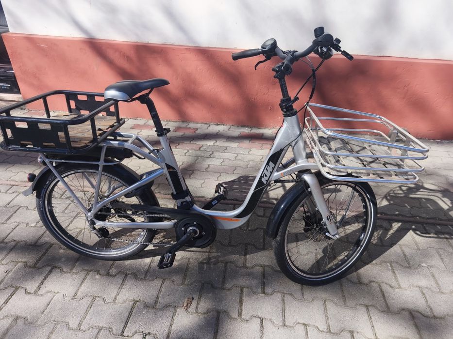 Bicicletă KTM  F. Solidă, frâne Lichid