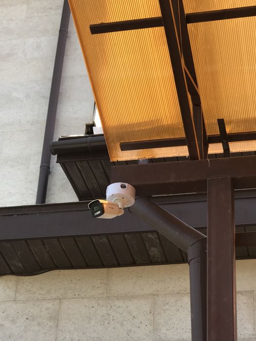 Установка систем видеонаблюдения