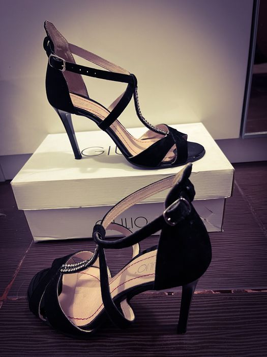 Sandale stiletto Giulio nr 36