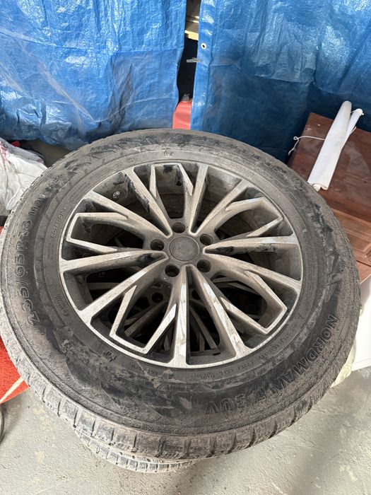 Диски с резиной на лексус рх