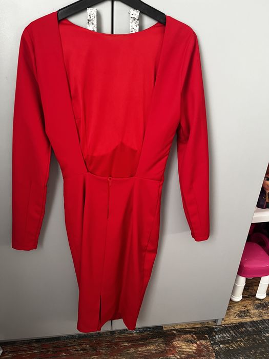 Rochie cu spatele gol