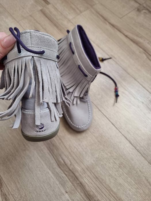 Botine cu franjuri adidas