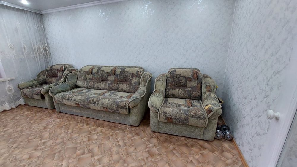 Уголок отдыха для гостинной комноты