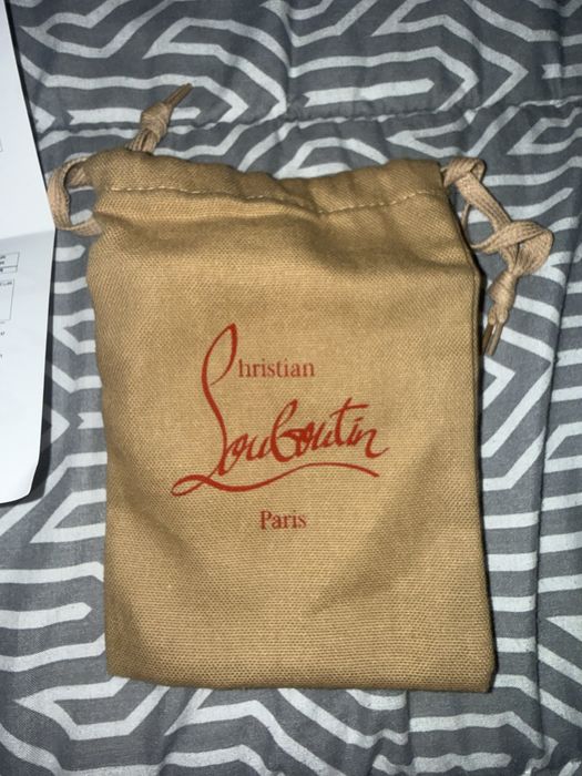 Louboutin card holder