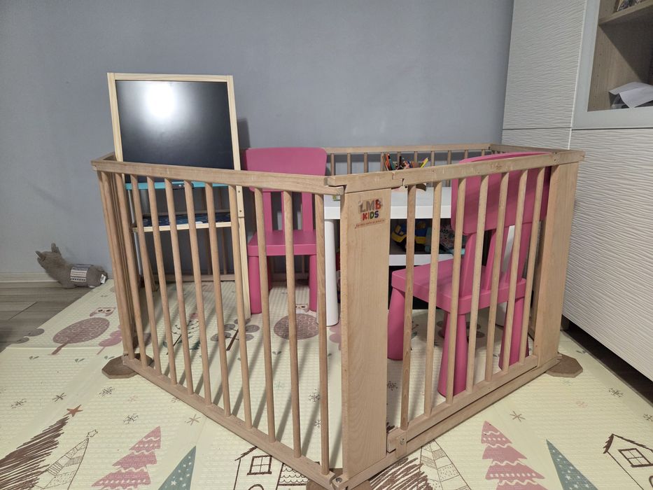 Tarc de joaca hexagonal