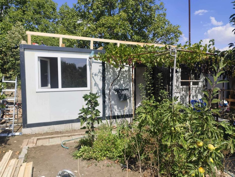 Контейнери за офис, жилище, гараж, бунгало, фургон