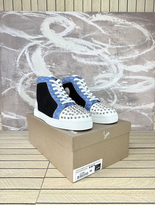 Christian Louboutin High Orlato Blue