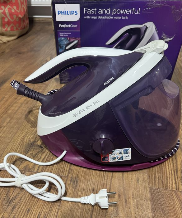 Statie de calcat cu abur Philips 7000