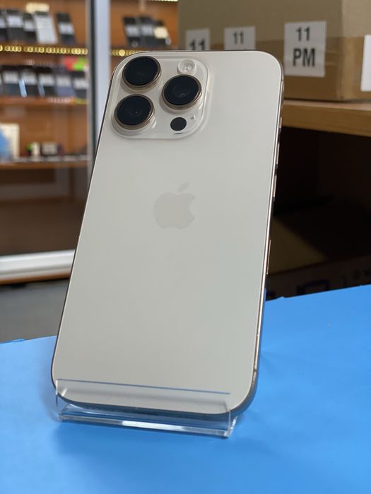 Apple iPhone 16 Pro 100% 128GB, Garantie 12 luni | Lensun