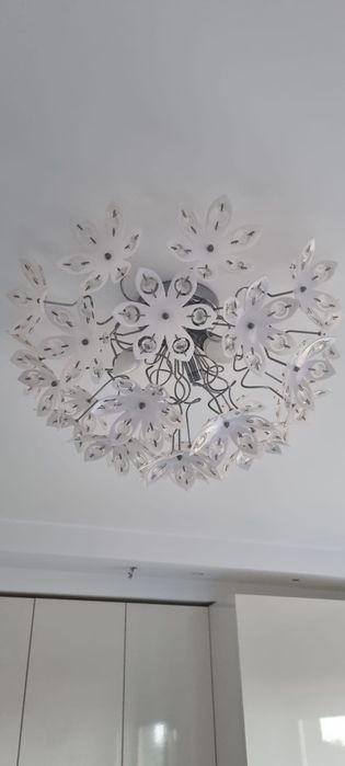 Lustra Living Blowball  5×40W+ Plafoniera Blowball 3×40w