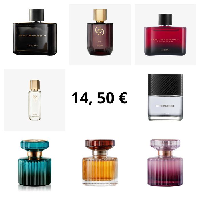 8- 18 €Парфюми / Тоалетна вода / Парфюмна вода от Орифлейм/Oriflame