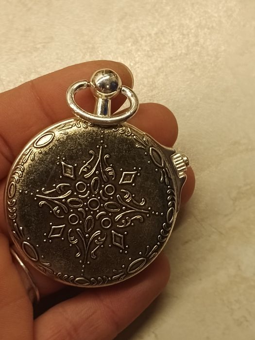 Механичен часовник мъжки ,джобни ретро часовници Poljot 2614.2H 17