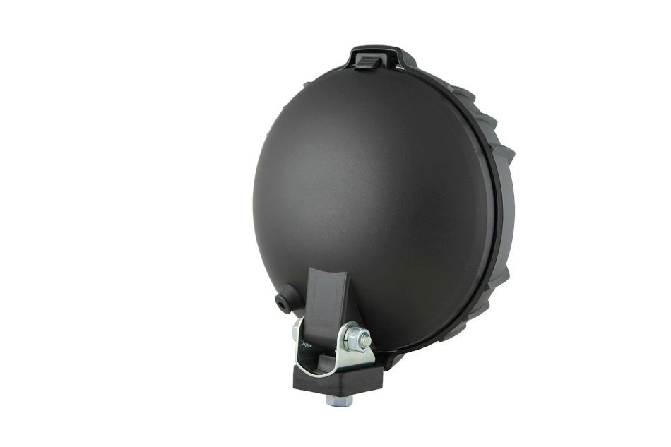 Proiector auto Wesem 12/24V bec H3, 164x78mm cu grilaj si suport de fixare , cu lumina de ceata , 1 buc.