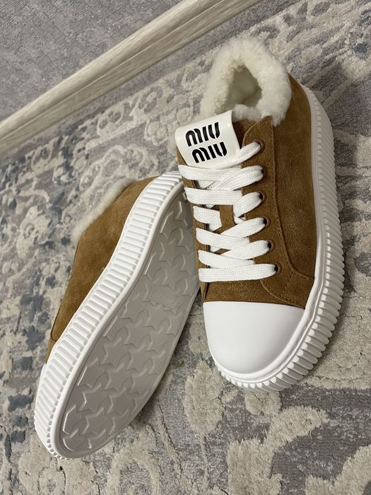 Кеды зимние меховые