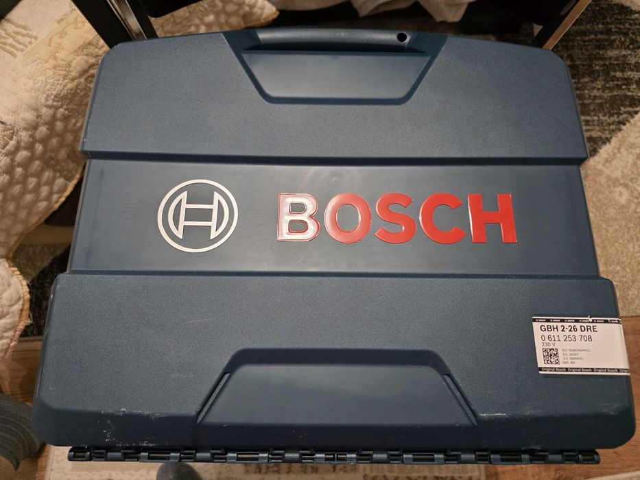 BOSCH GBH 2-26 DRE - 36 м. гаранция, чисто нов. Made in Germany