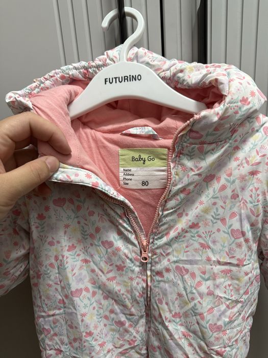 Комбинизон для девочки