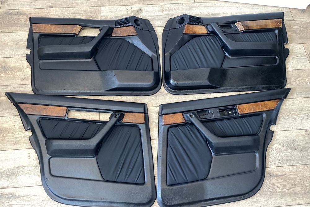 Дверные карты бмв Е34