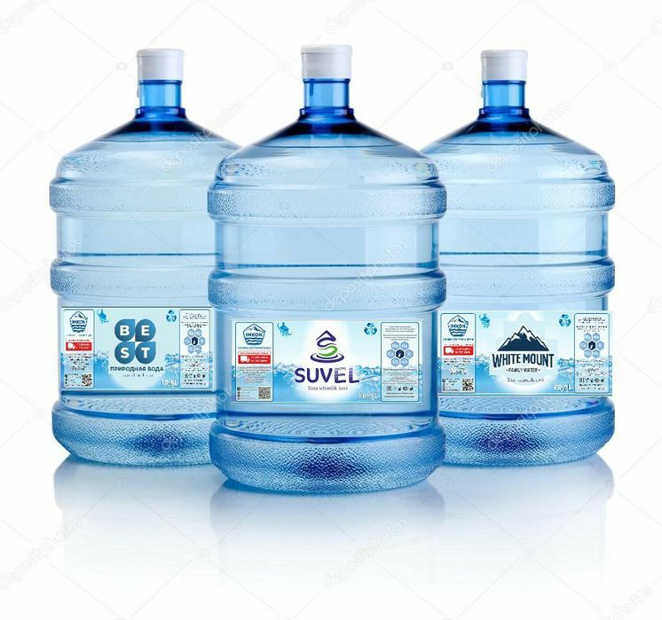 Вода в капсулах 18,9 Л, доставка воды на дом и офисов: 15 000 сум ...