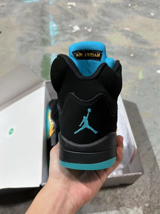 Air Jordan 5 "Aqua"