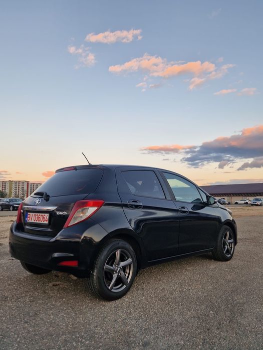 TOYOTA YARIS, Euro 5,Km 128.000,Import Germania!