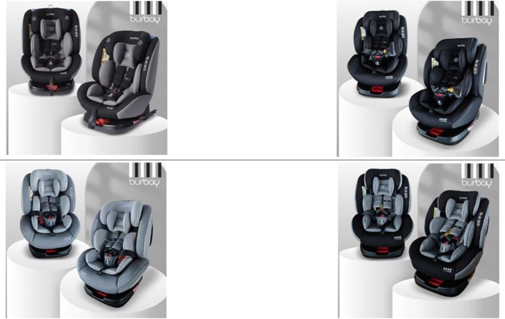 Автокресло Isofix  со склада оптом и в розницу розницу
