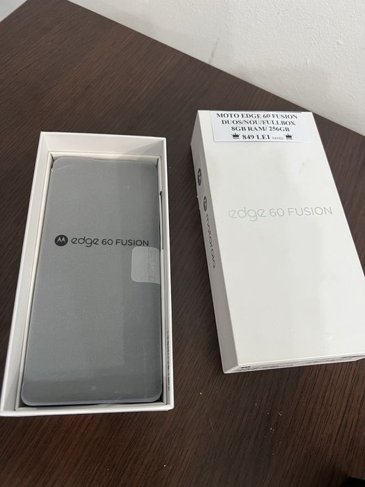 Amanet Royal CB : moto edge 60 fusion nou 8gb ram 256gb stocare