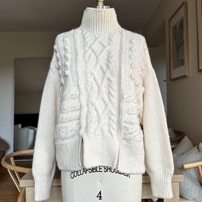 Pulover Zara crosetat