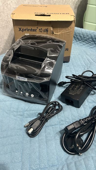Принтер Xprinter 365b Bluetooth/USB