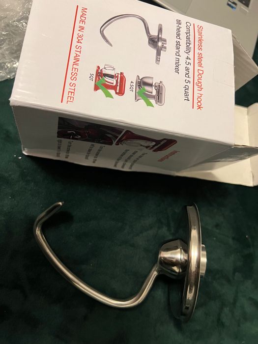 Carlig aluat compatibil cu kitchenAid  mare  Nou