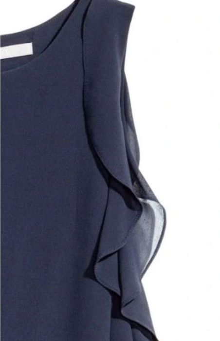 Лятна рокля HM - полупрозрачна