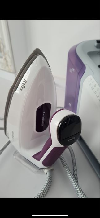 Statie de calcat Braun CareStyle 7 , 2700W, 7.5 bari 550g/min