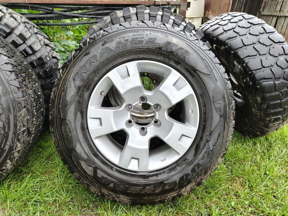 Roti off road 255/75/R17, aproximativ 32'